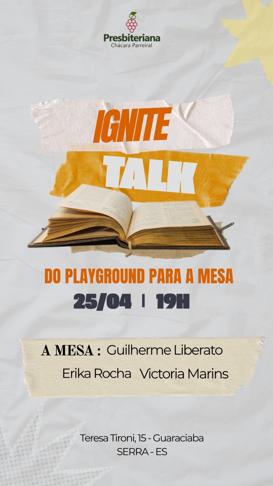 Ignite Talk